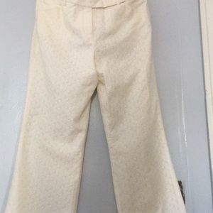 Express White dress lace  Pants